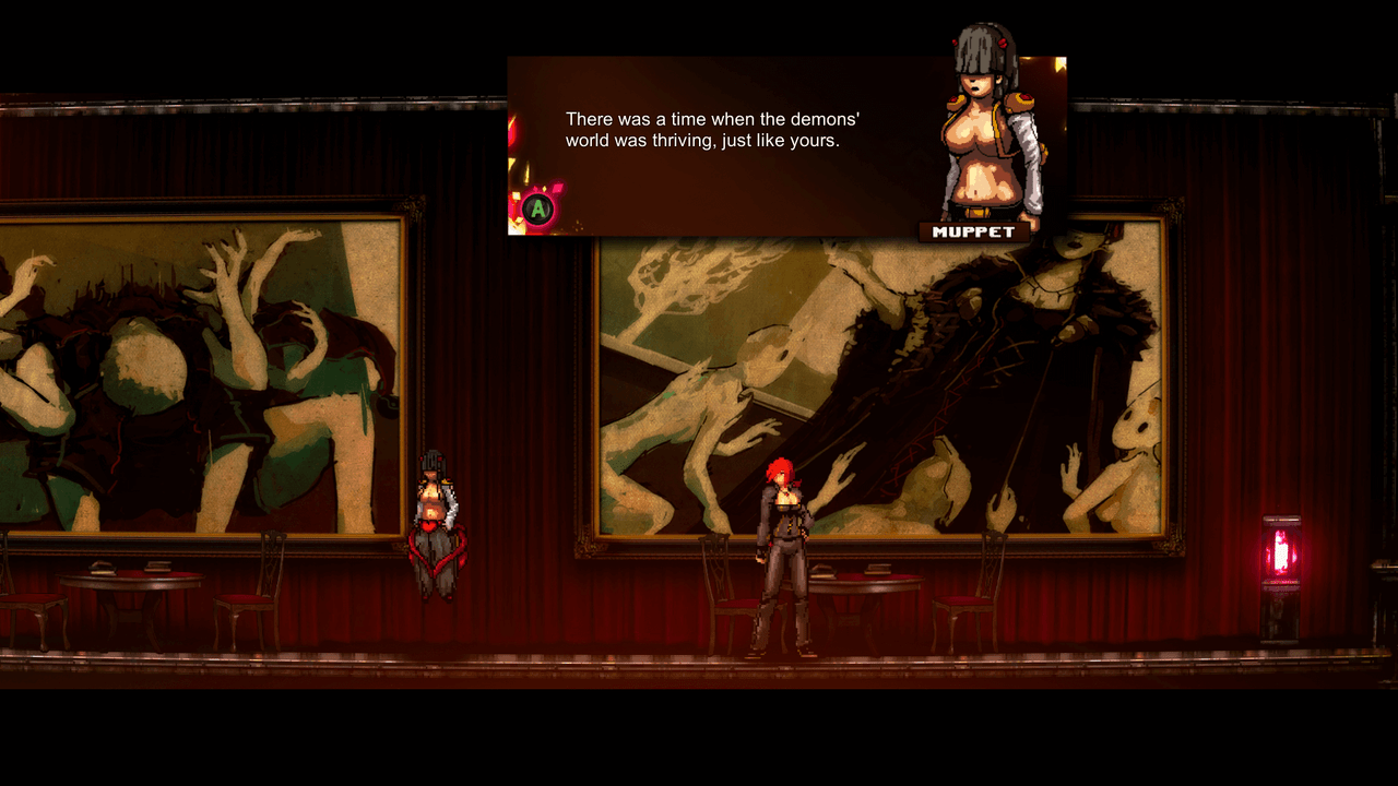 Demoniaca: Everlasting Night - Standard Edition [Nintendo Switch]