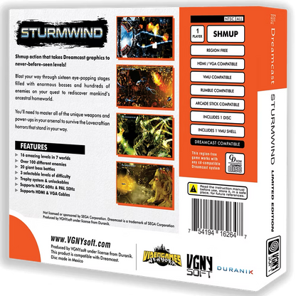 Sturmwind (Limited Edition) [Sega Dreamcast]
