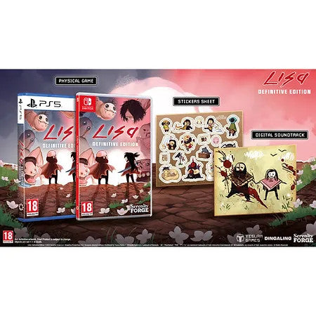 LISA: The Definitive Edition [PlayStation 5] – Premium Edition Games