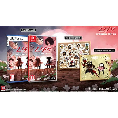 LISA: The Definitive Edition [PlayStation 5]