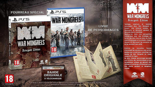 War Mongrels - Renegade Edition [PlayStation 5]