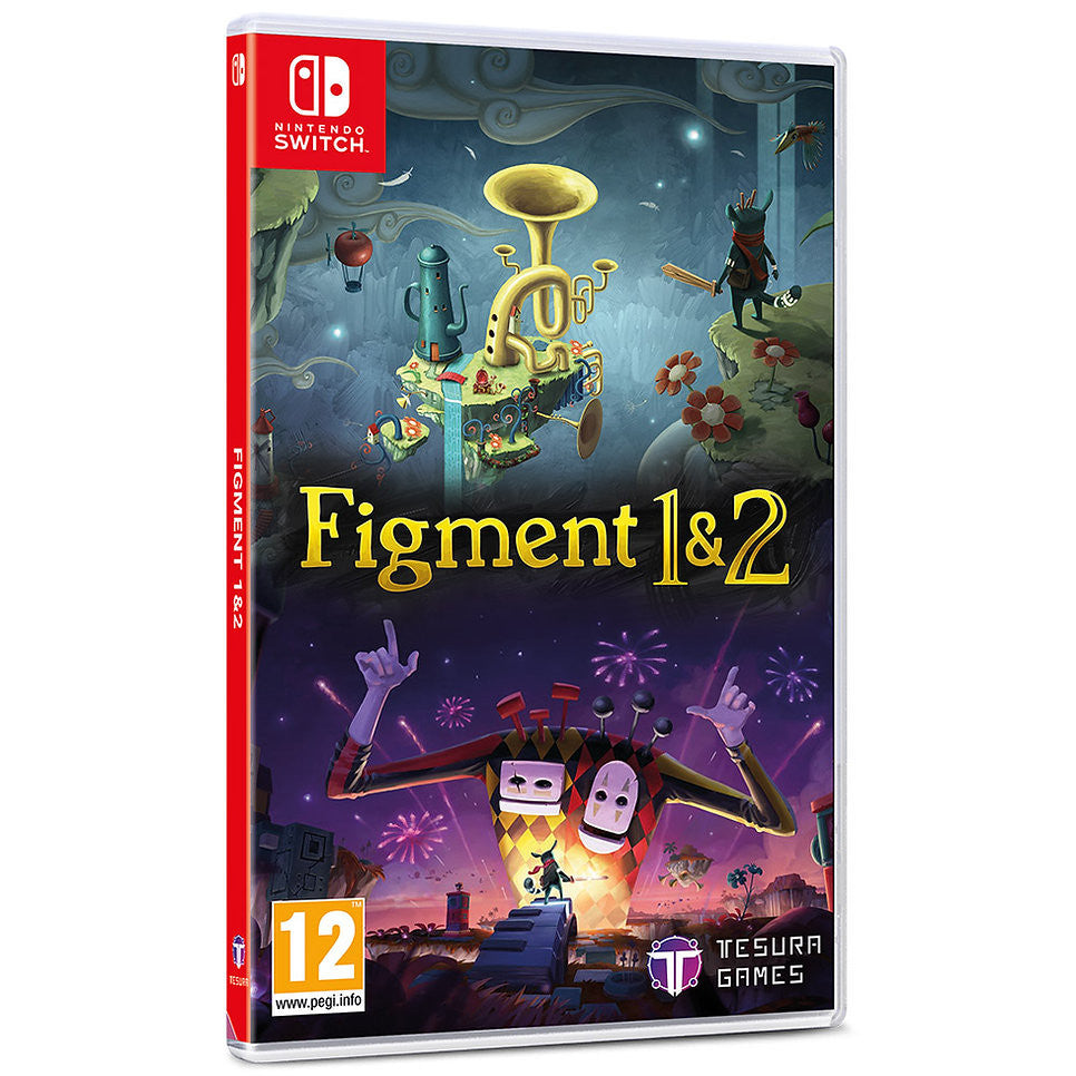 Figment 1&2 [Nintendo Switch]