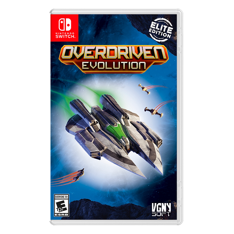 Overdriven Evolution (Elite Edition) [Nintendo Switch]