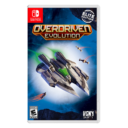Overdriven Evolution (Elite Edition) [Nintendo Switch]