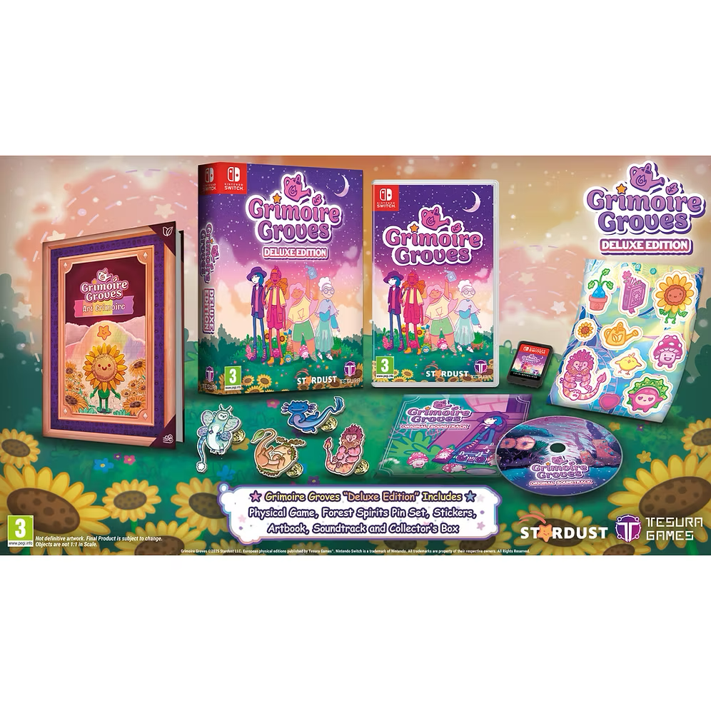 Grimoire Groves Deluxe Edition [Nintendo Switch]