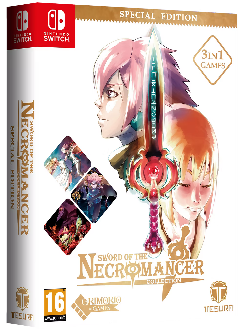 Sword of the Necromancer Collection Special Edition [Nintendo Switch]