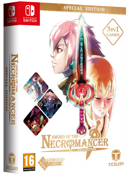 Sword of the Necromancer Collection Special Edition [Nintendo Switch]