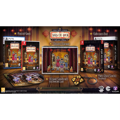 Paper Ghost Stories: Third Eye Open Collector's Edition [Nintendo Switch]
