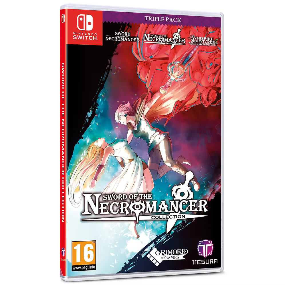 Sword of the Necromancer Collection [Nintendo Switch]