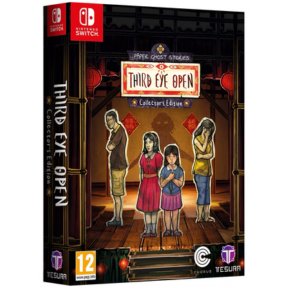 Paper Ghost Stories: Third Eye Open Collector's Edition [Nintendo Switch]