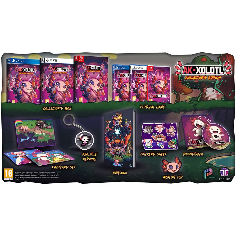 AK-Xolotl Collector's Edition [PlayStation 4]