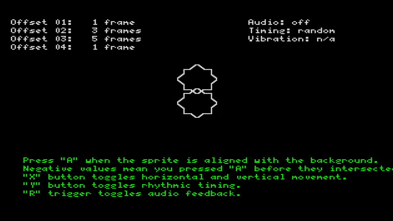 240P TEST SUITE [Sega Dreamcast]