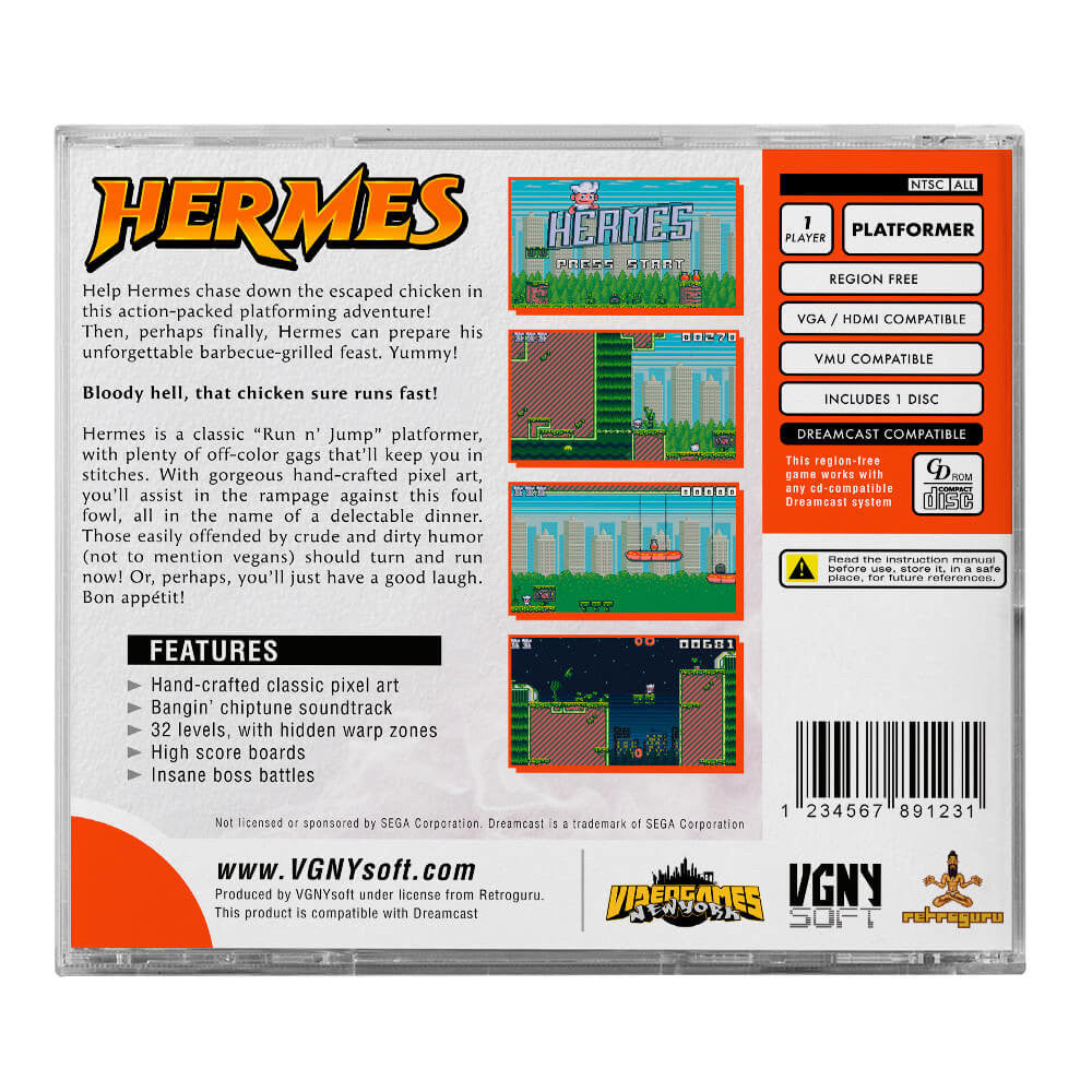 Hermes (Sega Dreamcast)