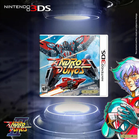 Andro Dunos 2 [Nintendo 3DS]