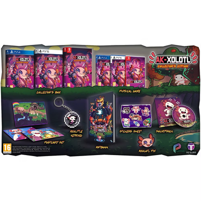 AK-Xolotl Collector's Edition [PlayStation 5]