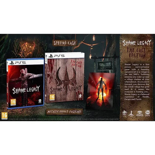 Shame Legacy - The Cult Edition [PlayStation5]
