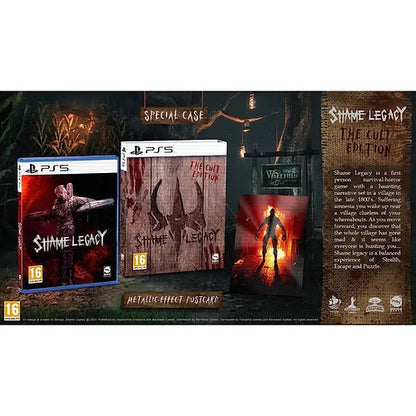 Shame Legacy - The Cult Edition [PlayStation5]