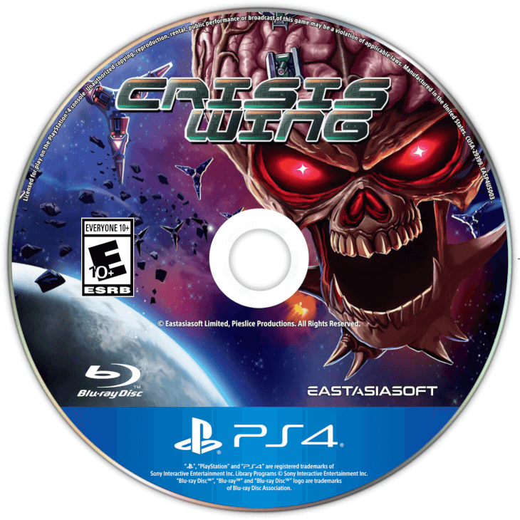 Crisis Wing - Standard Edition (PlayStation 4)