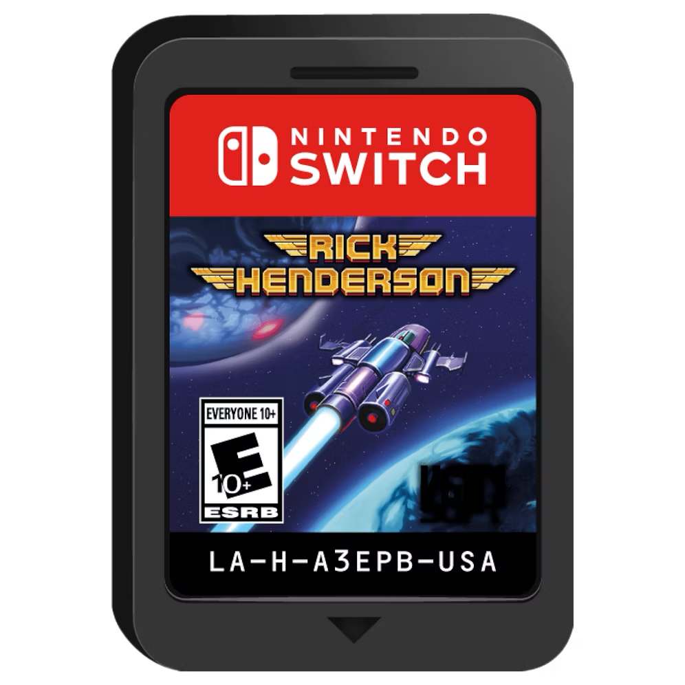 Rick Henderson (Elite Edition) [Nintendo Switch]