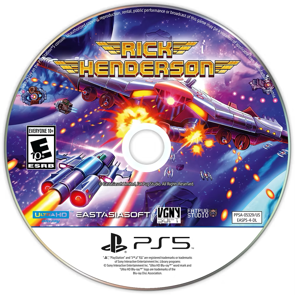 Rick Henderson (Standard Edition) [PlayStation 5]