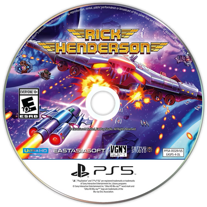 Rick Henderson (Standard Edition) [PlayStation 5]