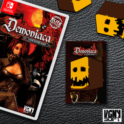 Demoniaca: Everlasting Night - Elite Edition [Nintendo Switch]