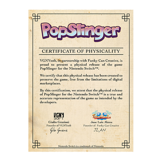 Popslinger [Nintendo Switch]