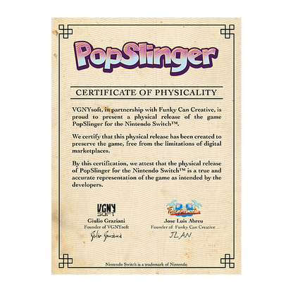 Popslinger [Nintendo Switch]