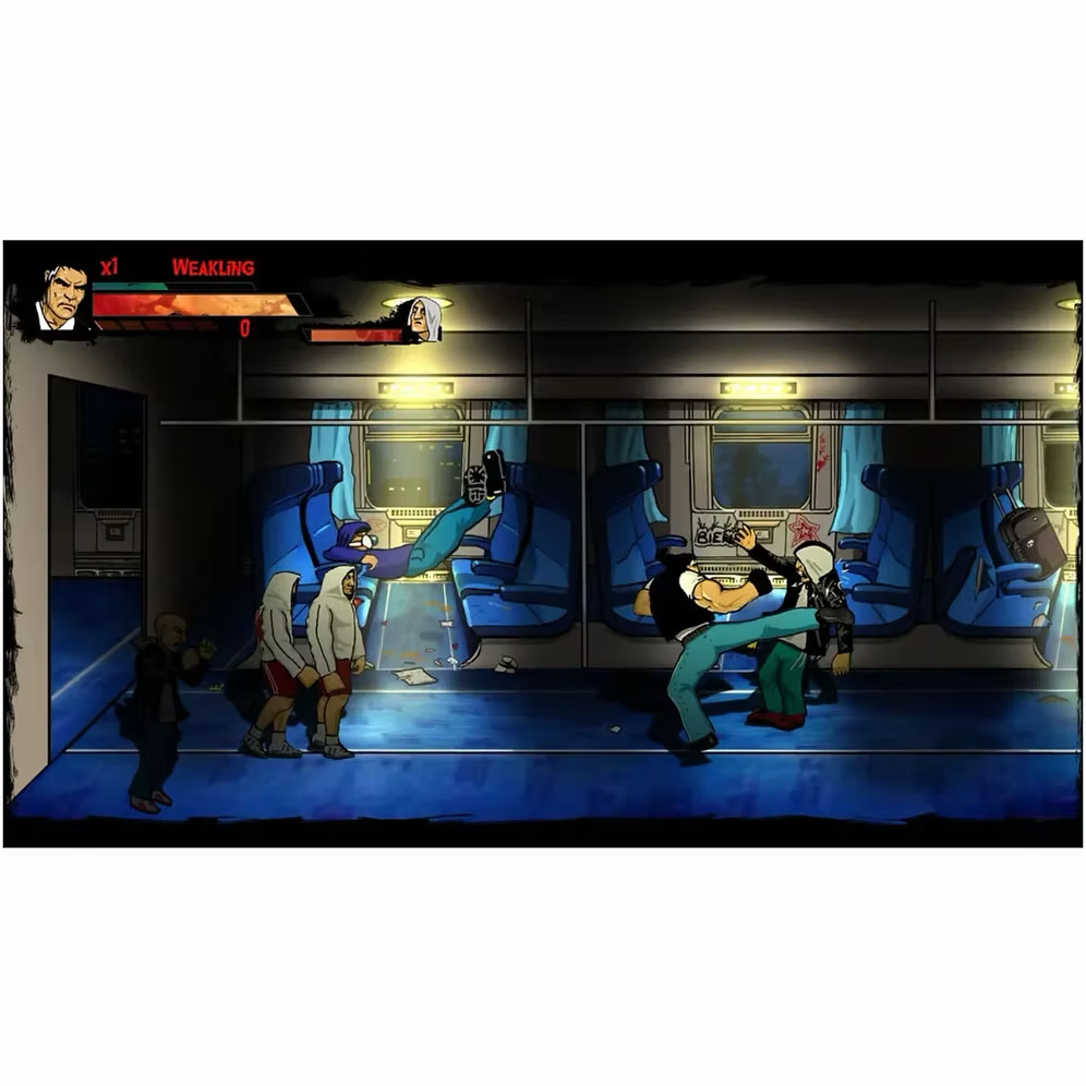 Skinny and Franko: Fist of Violence [PlayStation 4]