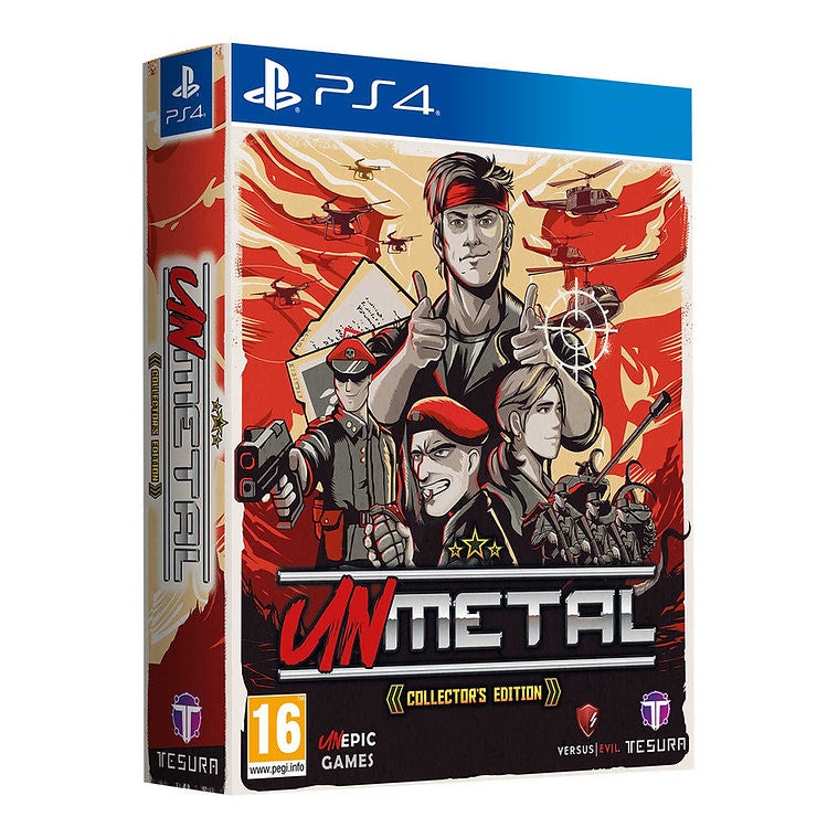 UnMetal Collector's Edition [PlayStation 4] EU Version