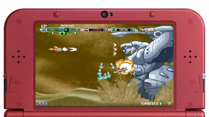 Andro Dunos 2 [Nintendo 3DS]