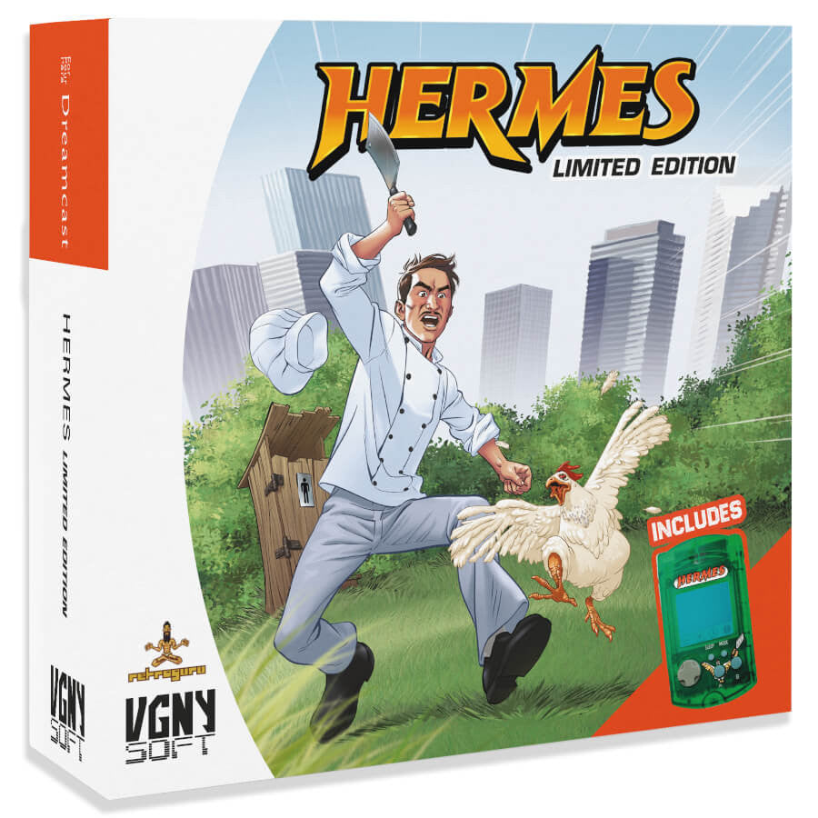Hermes (Special Edition) [Sega Dreamcast]