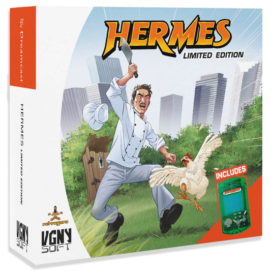 Hermes (Special Edition) [Sega Dreamcast]