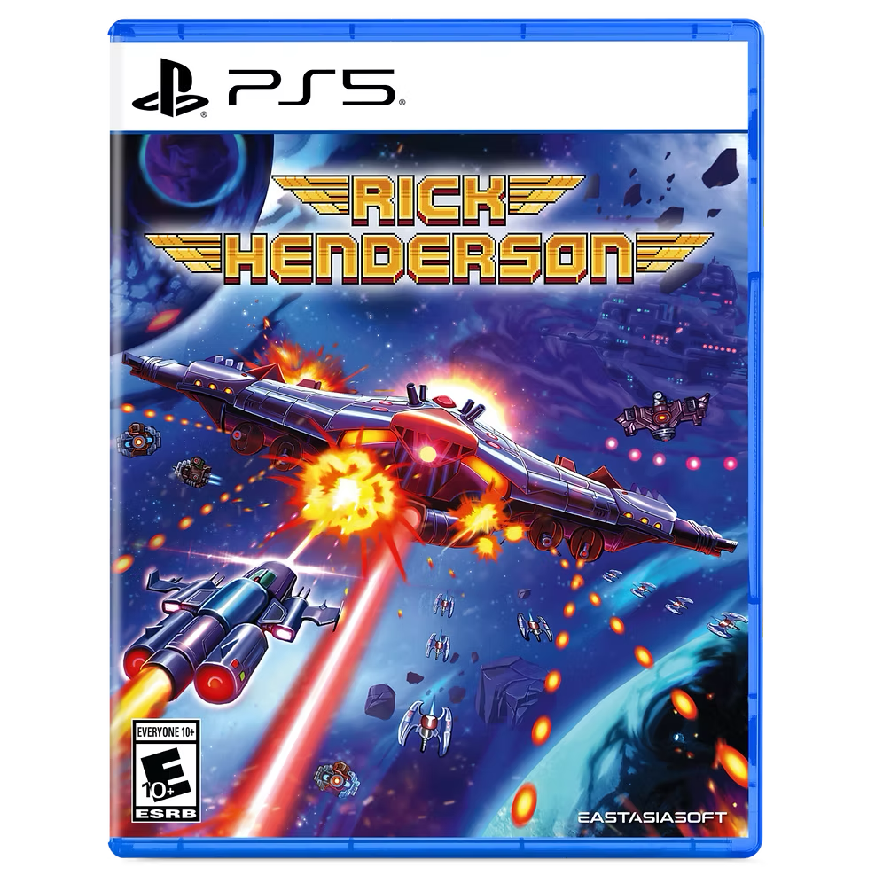 Rick Henderson (Extra Edition) [PlayStation 5]