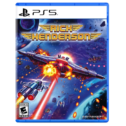 Rick Henderson (Extra Edition) [PlayStation 5]