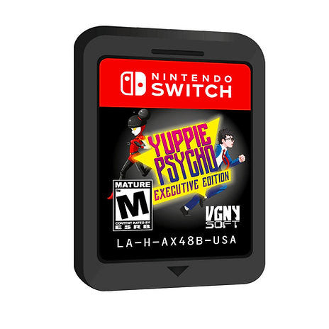 Yuppie Psycho: Executive Edition - Standard Cover (Nintendo Switch