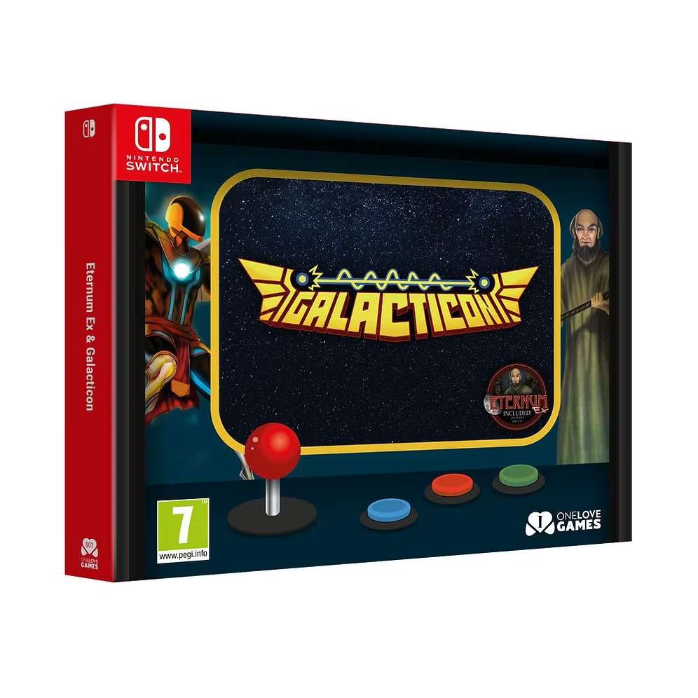 EternumEx Galacticon Collector's Edition [Nintendo Switch]