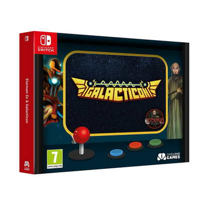 EternumEx Galacticon Collector's Edition [Nintendo Switch]