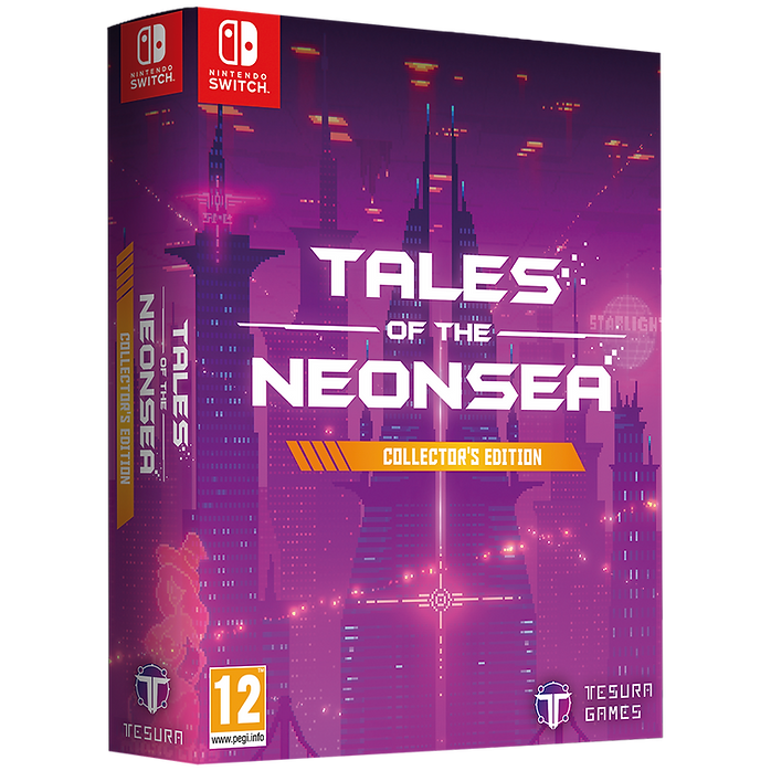 Tales of the Neon Sea Collector's Edition [Nintendo Switch]