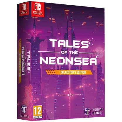 Tales of the Neon Sea Collector's Edition [Nintendo Switch]