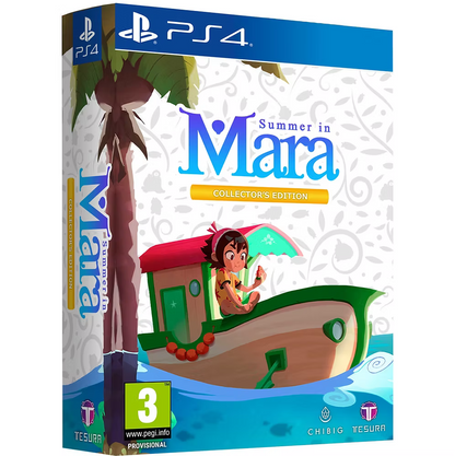 Summer In Mara Collector's Edition [PlayStation 4]