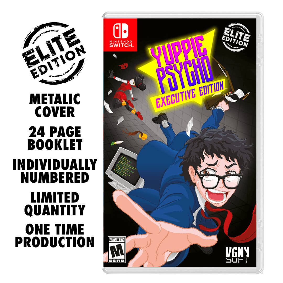 Yuppie Psycho Executive Edition - Elite Edition (Nintendo Switch)