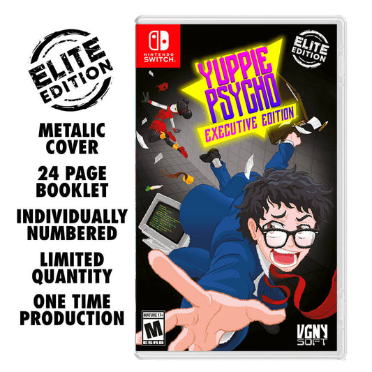 Yuppie Psycho Executive Edition - Elite Edition (Nintendo Switch)