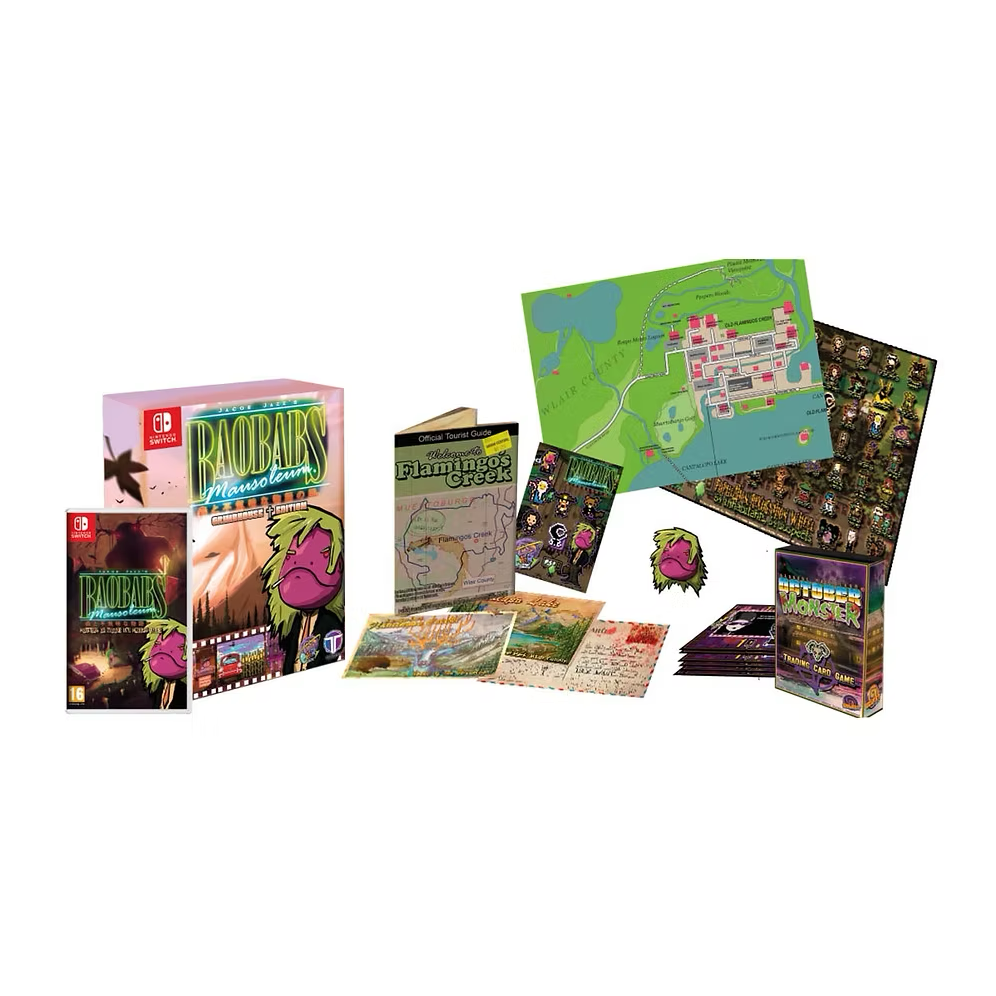 Baobabs Mausoleum Grindhouse Edition [Nintendo Switch]