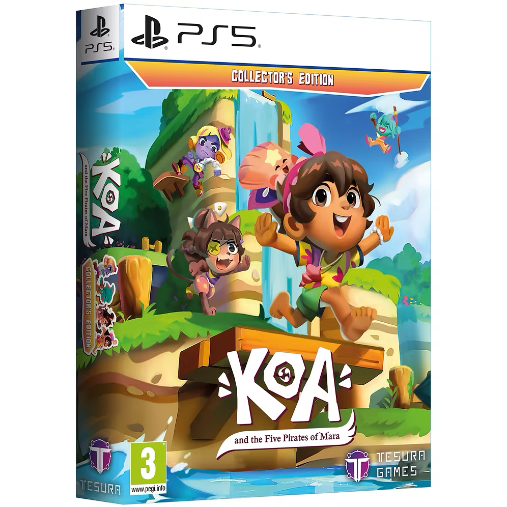 Koa and the Five Pirates of Mara Collector's Edition [PlayStation 5]