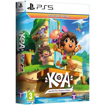 Koa and the Five Pirates of Mara Collector's Edition [PlayStation 5]