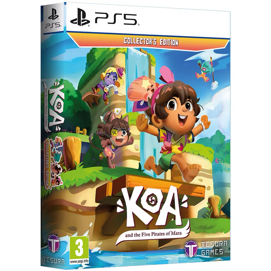 Koa and the Five Pirates of Mara Collector's Edition [PlayStation 5]