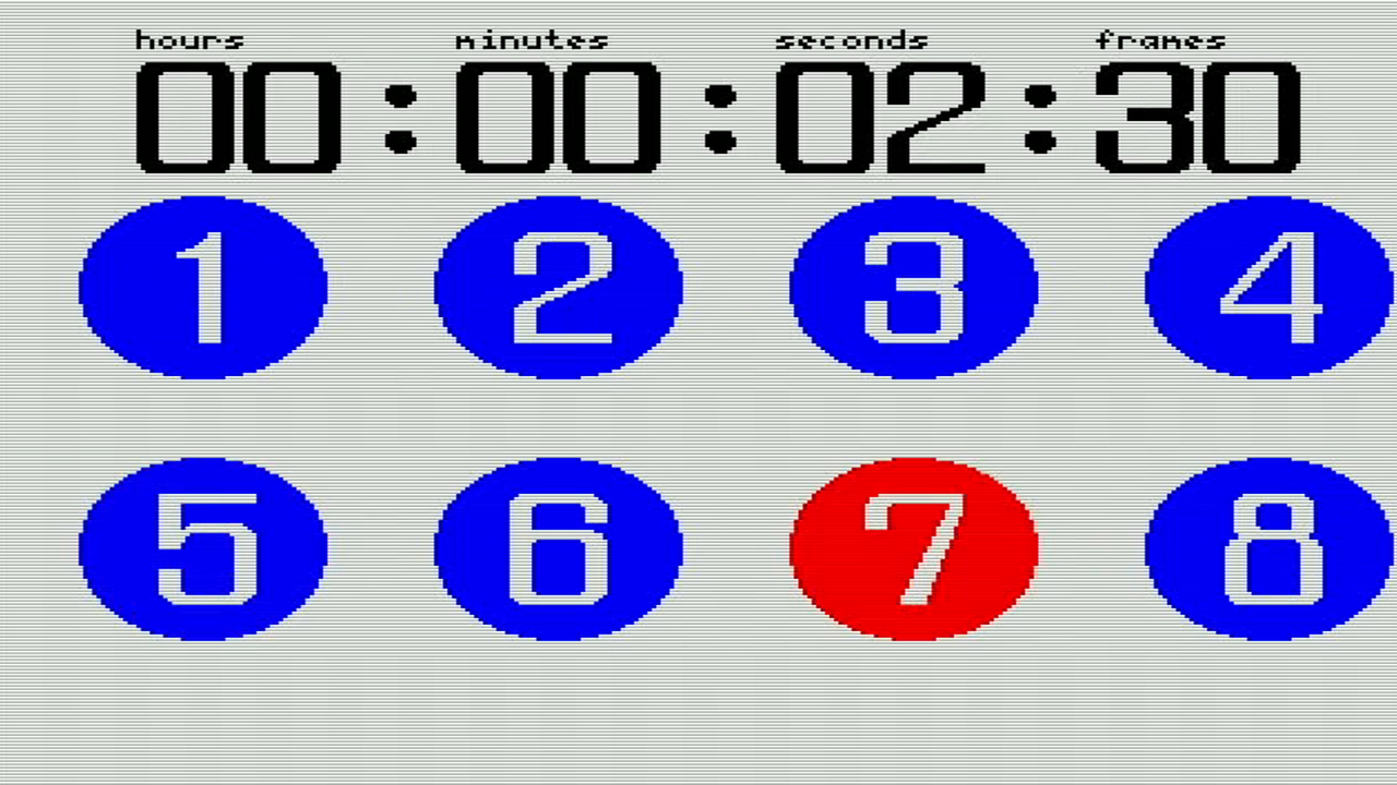 240P TEST SUITE [Sega Dreamcast]