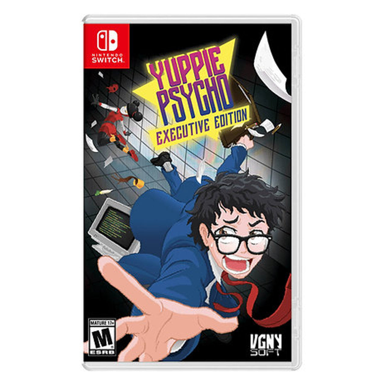 Switch YUPPIE PSYCHO 北米版 Yuppie Psycho Executive Edition - Elite Edition (Nintendo Switch