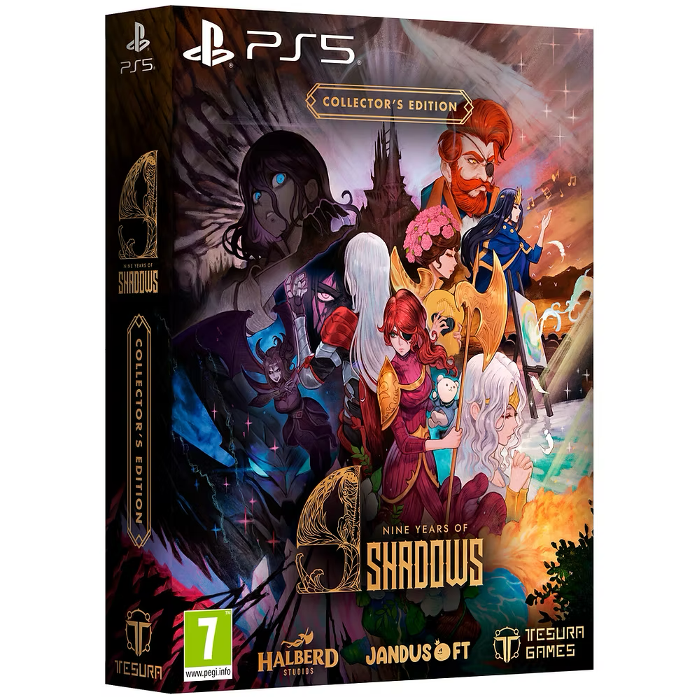 9 Years of Shadows Collector's Edition [PlayStation 5]